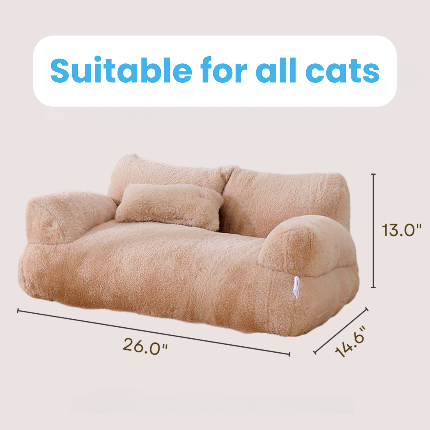 Nylatails® Sofa Bed