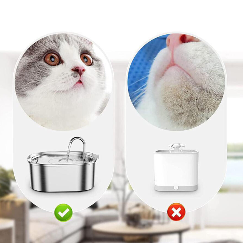 Nylatails® Wellness Water Fountain (BPA Free)