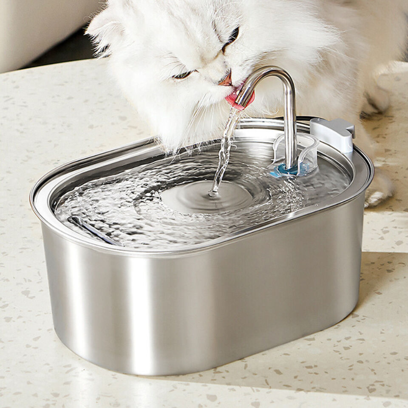 Nylatails® Wellness Water Fountain (BPA Free)