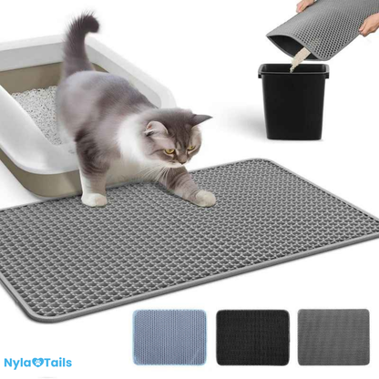 Nylatails® Cat Litter Mat