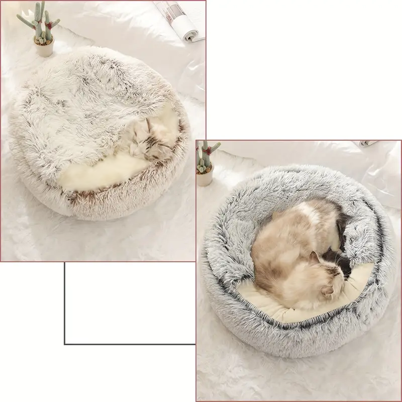 Nylatails® Cozy Cocoon Bed