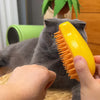 NylaTails® Pet Hair Steam Brush