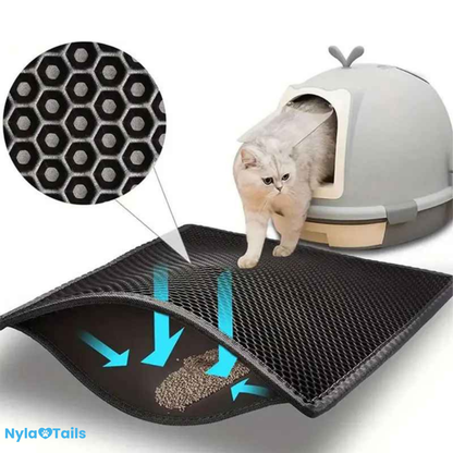 Nylatails® Cat Litter Mat