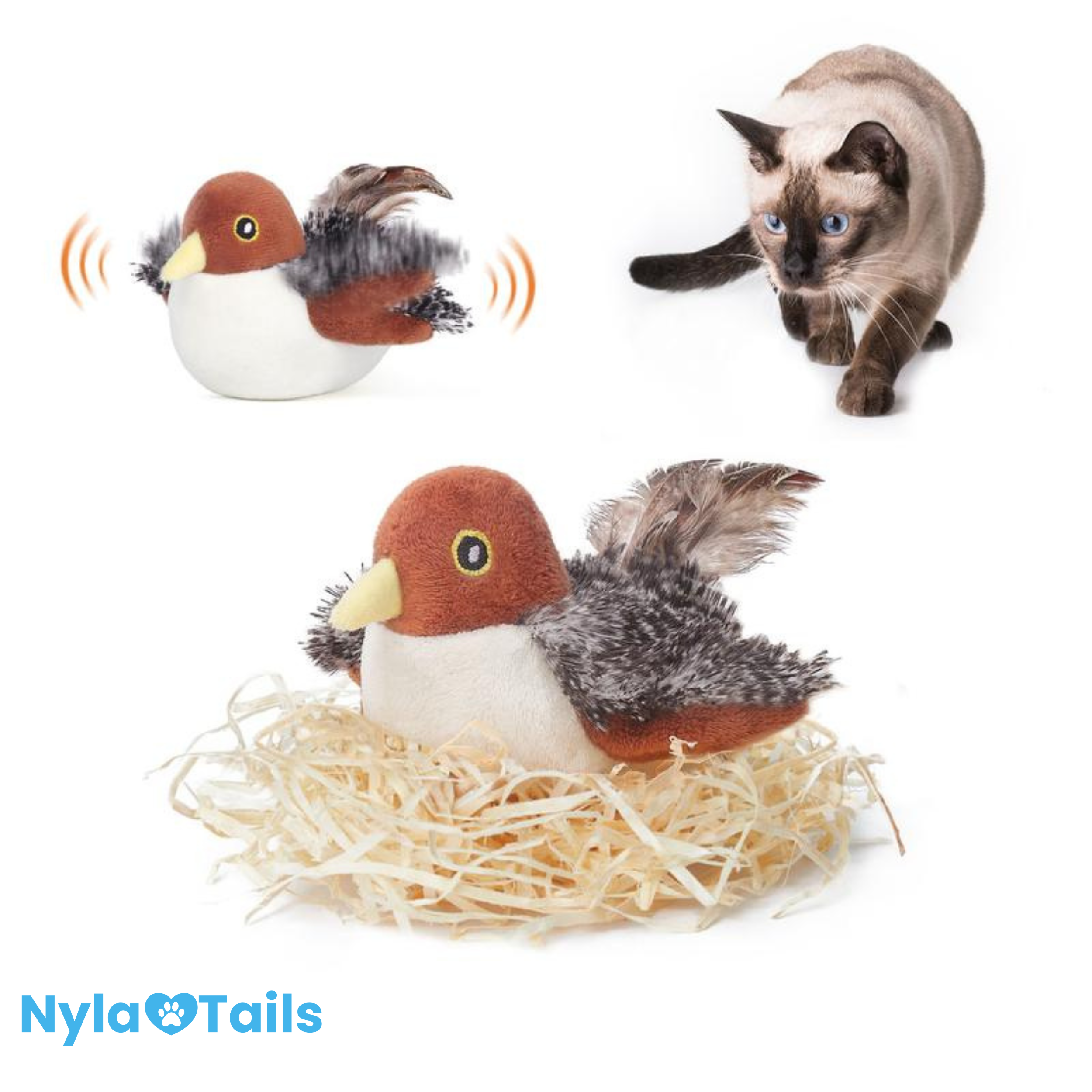 Nylatails® Flapping bird